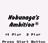 Nobunaga's Ambition (USA)